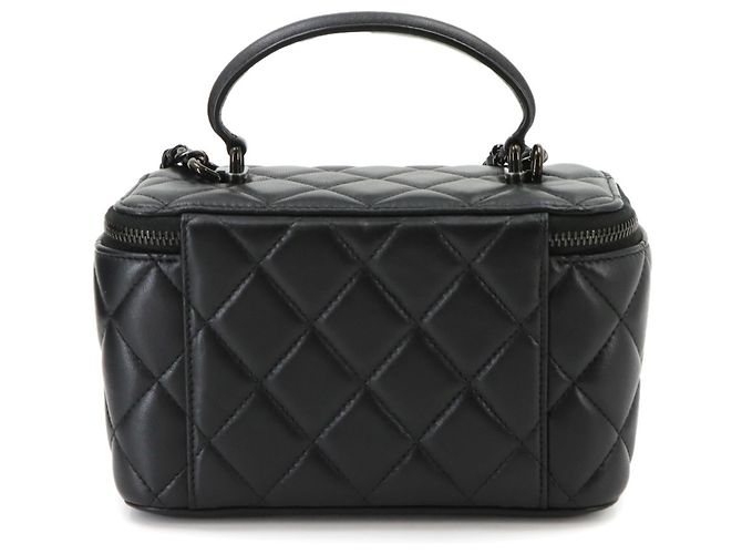 Bolsa Vanity Chanel Matelassé - vista 3