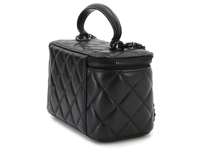 Bolsa Vanity Chanel Matelassé - vista 4