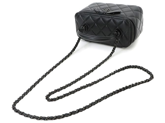 Bolsa Vanity Chanel Matelassé - vista 6