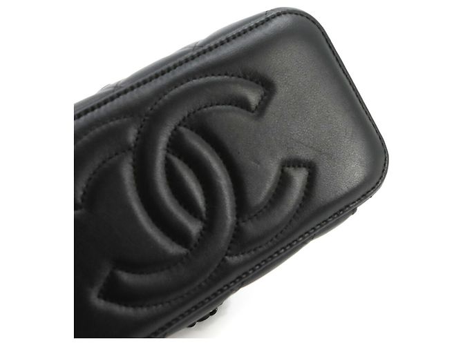 Bolsa Vanity Chanel Matelassé - vista 9