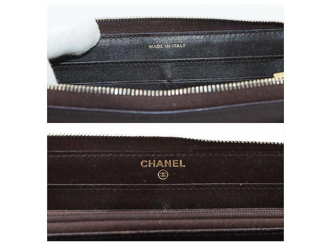 Portafoglio lungo con zip Chanel Matelasse Classic - vista 6