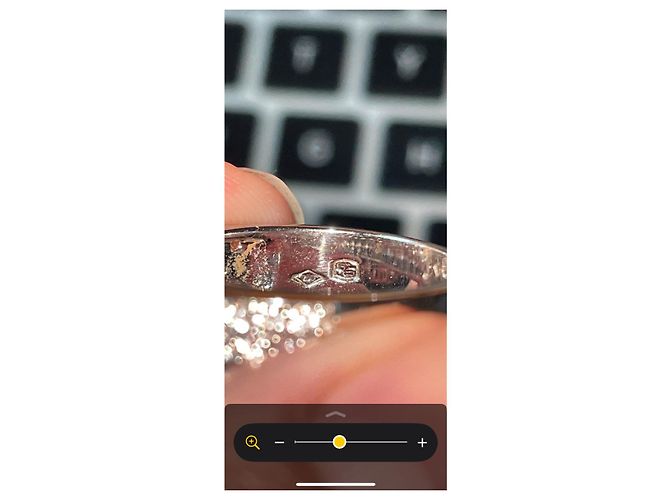 Autre Marque Anello Elini in Oro Bianco 18kt con Zirconia - vista 10
