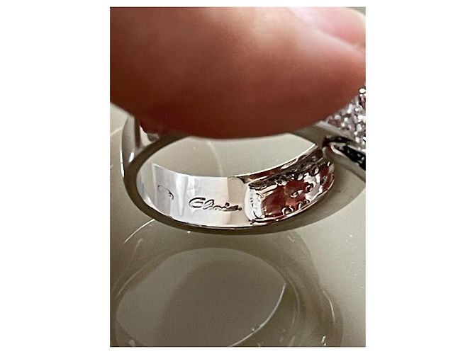 Autre Marque Anello Elini in Oro Bianco 18kt con Zirconia - vista 11