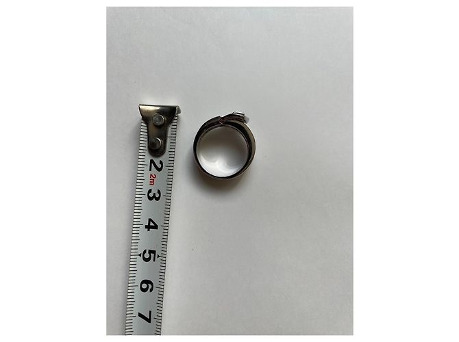 Autre Marque Anello Elini in Oro Bianco 18kt con Zirconia - vista 5