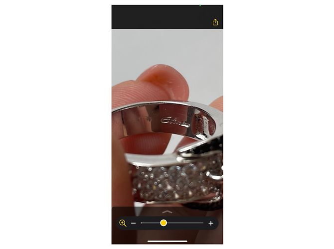 Autre Marque Anello Elini in Oro Bianco 18kt con Zirconia - vista 6