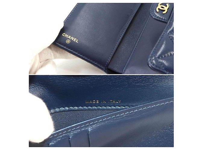Cartera tri-fold Chanel Matelassé - vista 8