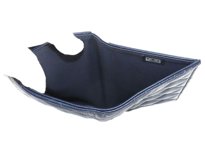 Cartera tri-fold Chanel Matelassé - vista 9