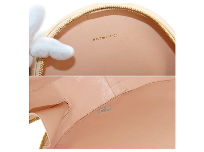 Borsa a mano Chanel Matelasse Round Vanity - vista 8