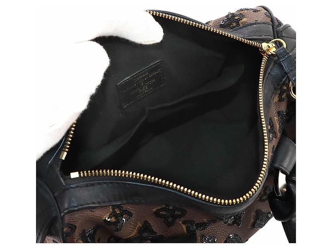 Sac à main Louis Vuitton Speedy 30 Monogram Eclipse - vue 6