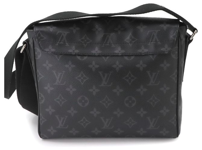 Louis Vuitton District PM NM Monogram Eclipse Schultertasche - Ansicht 3