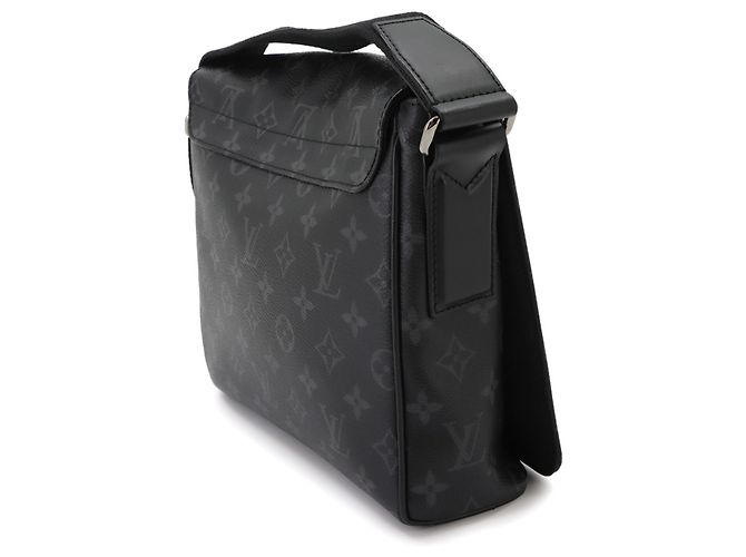 Louis Vuitton District PM NM Monogram Eclipse Schultertasche - Ansicht 4