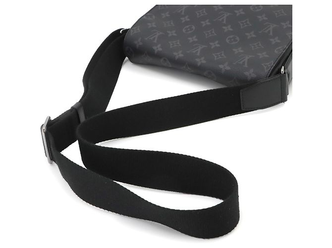 Louis Vuitton District PM NM Monogram Eclipse Schultertasche - Ansicht 6
