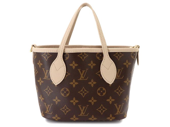 Sac à main Louis Vuitton Neverfull Inside Out BB Monogram - vue 2