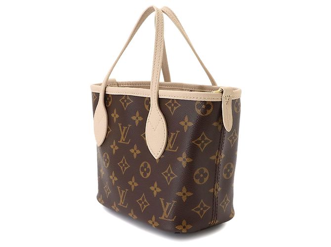 Sac à main Louis Vuitton Neverfull Inside Out BB Monogram - vue 3