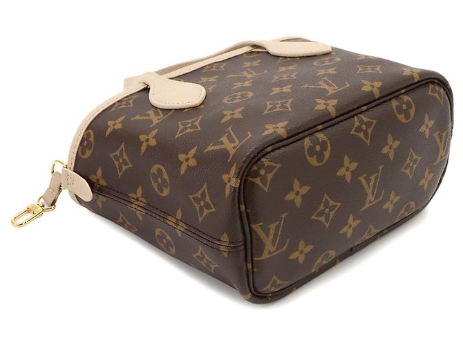 Sac à main Louis Vuitton Neverfull Inside Out BB Monogram - vue 4