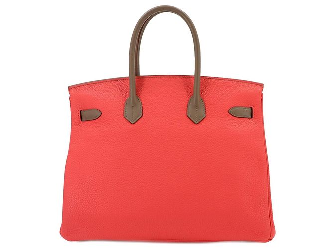 Hermès Borsa Hermes Birkin 35 Casaque - vista 3