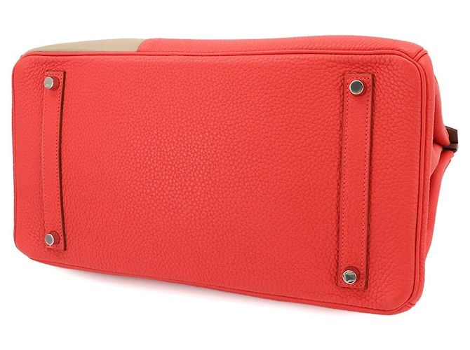 Hermès Borsa Hermes Birkin 35 Casaque - vista 5