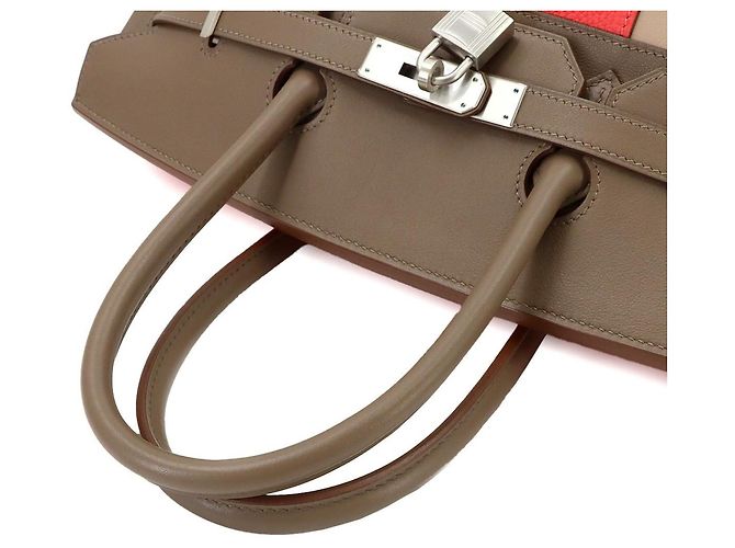 Hermès Borsa Hermes Birkin 35 Casaque - vista 6