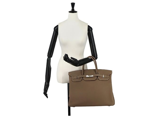Hermès Borsa Hermes Birkin 40 Togo - vista 10