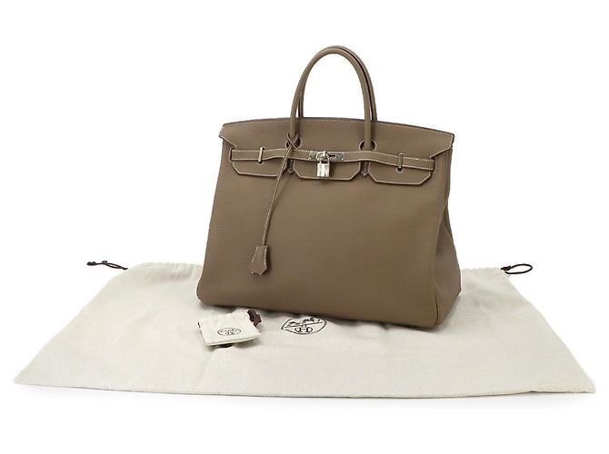 Hermès Borsa Hermes Birkin 40 Togo - vista 2