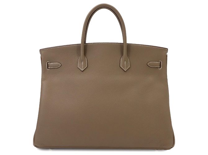 Hermès Borsa Hermes Birkin 40 Togo - vista 3