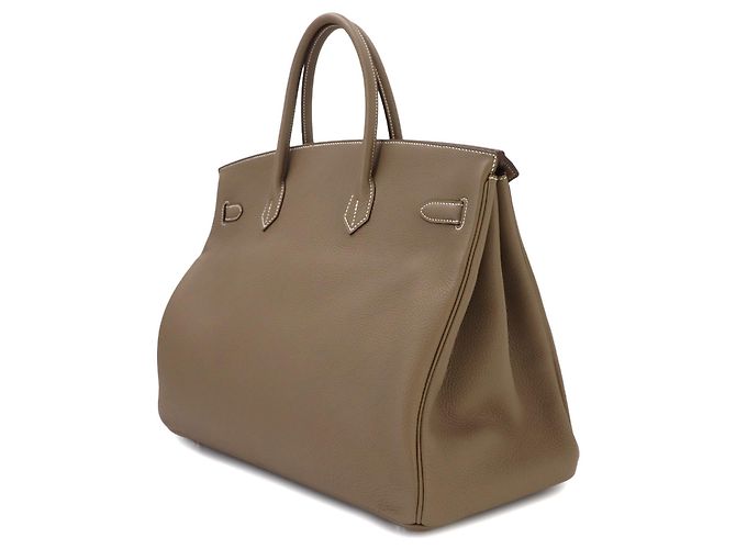 Hermès Borsa Hermes Birkin 40 Togo - vista 4