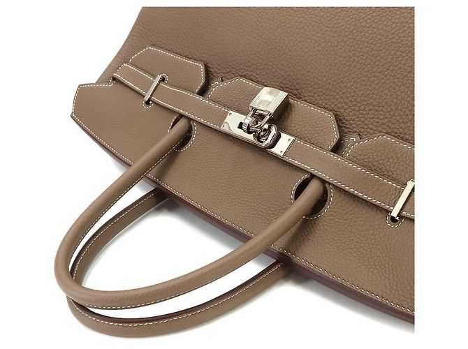 Hermès Borsa Hermes Birkin 40 Togo - vista 6