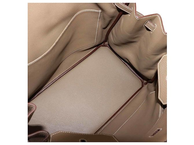 Hermès Borsa Hermes Birkin 40 Togo - vista 8