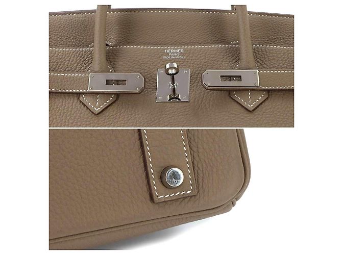 Hermès Borsa Hermes Birkin 40 Togo - vista 9