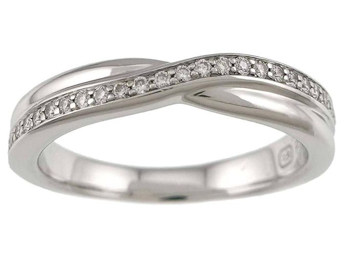 Anel Harry Winston Trist One Row Band Ring - vista 2