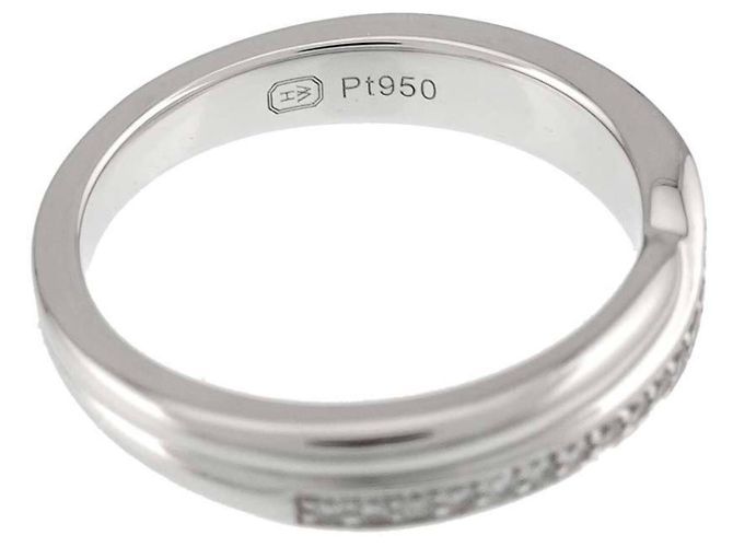 Anel Harry Winston Trist One Row Band Ring - vista 3