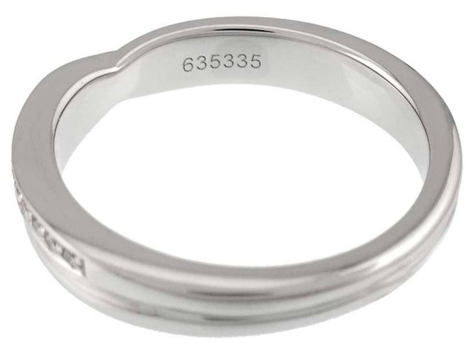 Anel Harry Winston Trist One Row Band Ring - vista 4