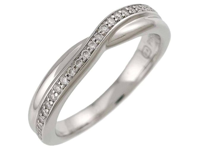 Anel Harry Winston Trist One Row Band Ring - vista 5