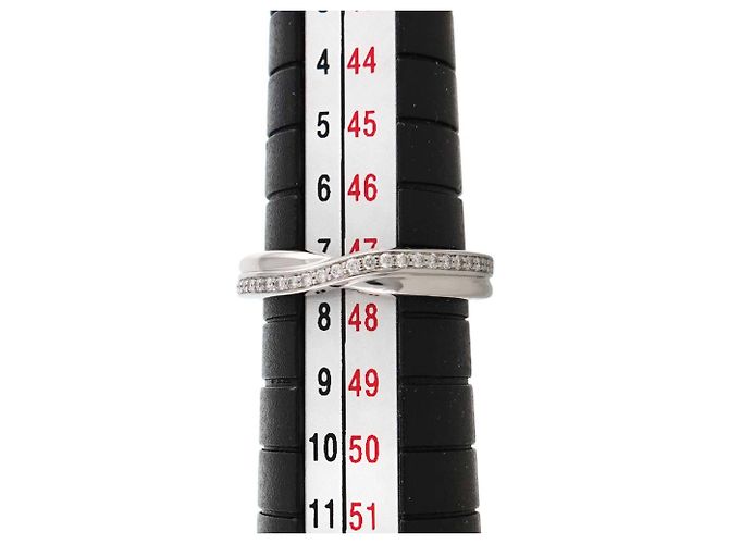 Anel Harry Winston Trist One Row Band Ring - vista 6