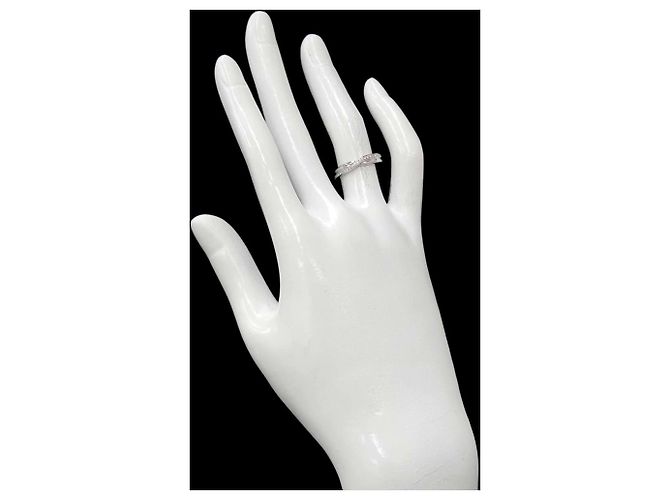 Anel Harry Winston Trist One Row Band Ring - vista 7