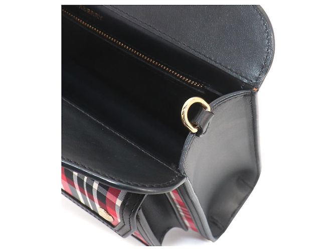 Borsa Burberry Mini Pocket Bag - vista 10