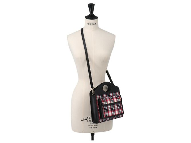 Borsa Burberry Mini Pocket Bag - vista 11