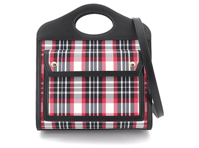 Borsa Burberry Mini Pocket Bag - vista 2