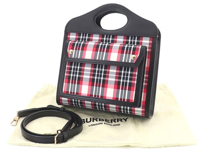 Borsa Burberry Mini Pocket Bag - vista 3