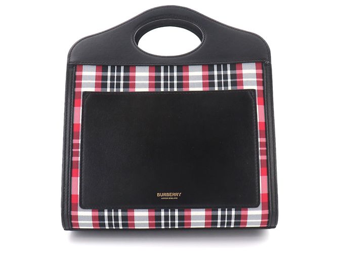 Borsa Burberry Mini Pocket Bag - vista 4