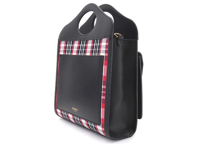 Borsa Burberry Mini Pocket Bag - vista 5