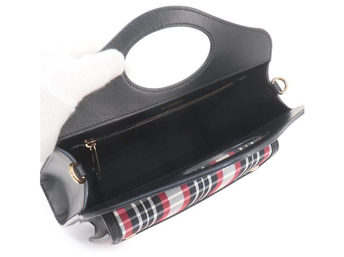 Borsa Burberry Mini Pocket Bag - vista 8