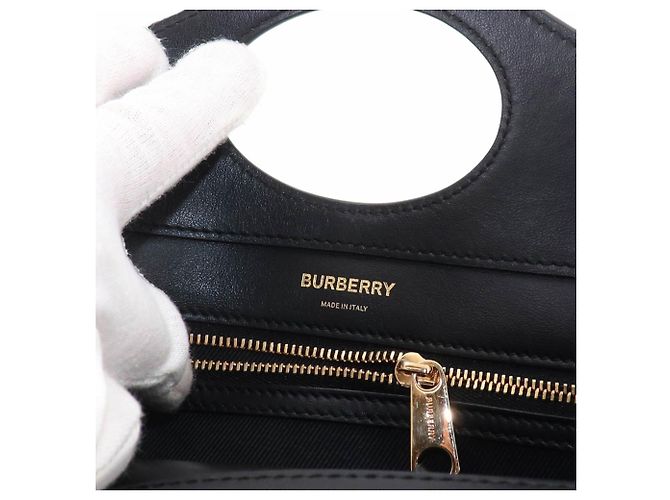 Borsa Burberry Mini Pocket Bag - vista 9