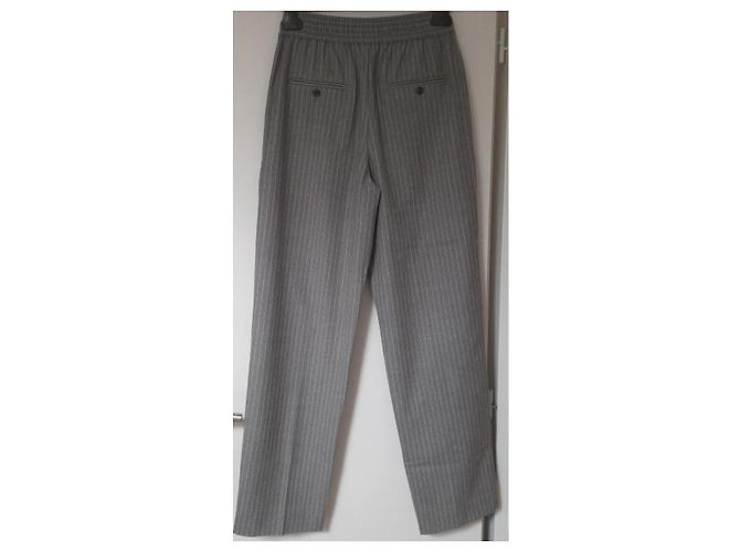 Isabel Marant Liska Wollhose Grau - Ansicht 2