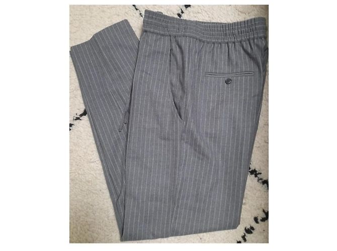 Isabel Marant Liska Wollhose Grau - Ansicht 3