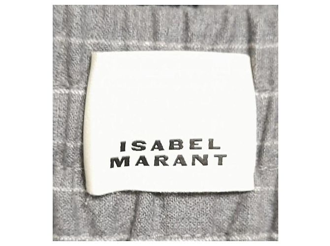 Isabel Marant Liska Wollhose Grau - Ansicht 5
