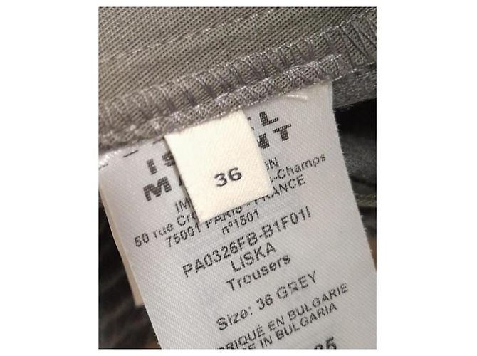 Isabel Marant Liska Wollhose Grau - Ansicht 6