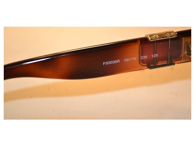 Fendi FS5036R Sonnenbrille Schildpatt-Acetat - Ansicht 7