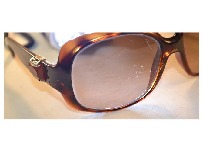 Fendi FS5036R Sonnenbrille Schildpatt-Acetat - Ansicht 8