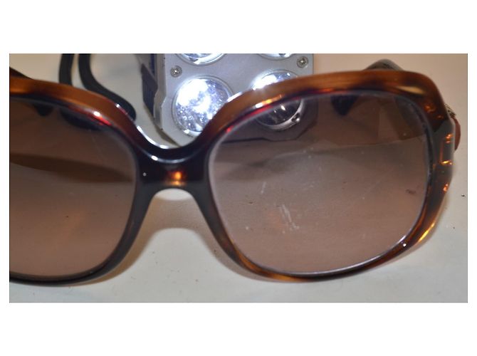 Fendi FS5036R Sonnenbrille Schildpatt-Acetat - Ansicht 9